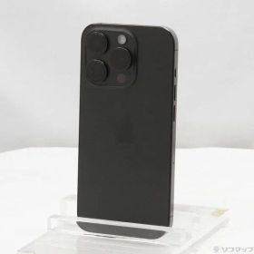 ソフマップ 〔中古品〕 iPhone15 Pro 256GB ブラックチタニウム MTUC3J／A SIMフリー【269】