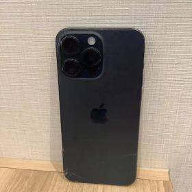 iPhone 15 Pro Max 256GB ブラックチタニウム