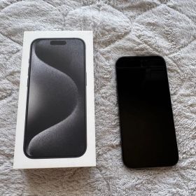 iPhone15Pro 256GB ブラックチタニウム SIMフリー 90%