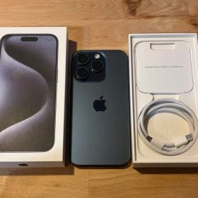 Apple iPhone 15 Pro ブルーチタニウム 本体 256GB