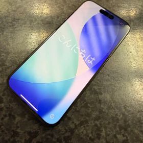 iPhone15Pro 256GBブラック bat100% 超美品 残債なし