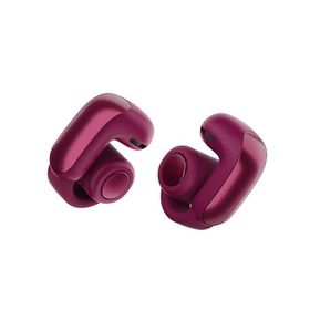 BOSE ワイヤレスイヤホン 耳かけ型 ノイズキャンセリング typeC 最大7.5時間再生 IPX4 Ultra Open Earbuds レッド系