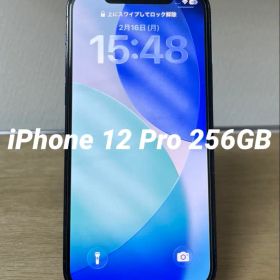 Apple iPhone 12 Pro グラファイト 256GB SIMフリー