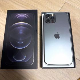 Apple iPhone 12 Pro グラファイト 本体