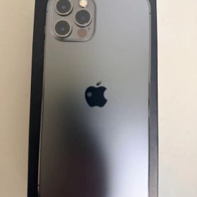 【美品】Apple iPhone 12 Pro グラファイト 本体 256GB