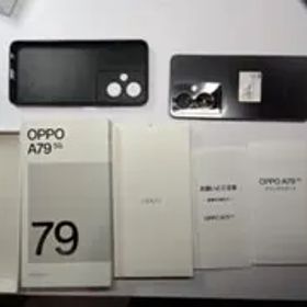 OPPO A79 5G ブラック 中古 14,800円 | ネット最安値の価格比較