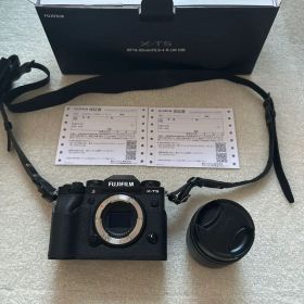 Fujifilm X-T5、XF18-55mmレンズ付き 富士フイルム