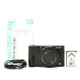 ＜難有品・ジャンク品＞ SONY DSC-RX100｜Cyber-shot(コンパクトデジタルカメラ)