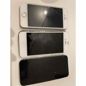 iPhone5 iPhone5s 部品取 3個セット(スマートフォン本体)