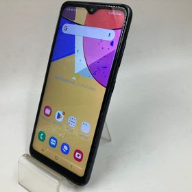 6022004K【通常中古品】GalaxyA21/SCV49(ブラック)