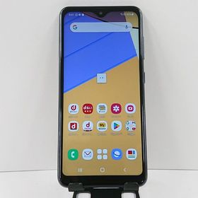 Galaxy A21 SC-42A ドコモ ブラック c17104