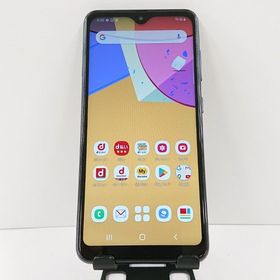 Galaxy A21 SC-42A ドコモ ブラック c17102