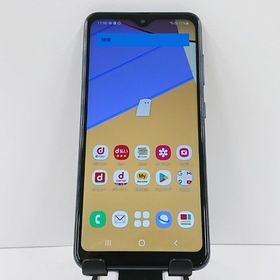 Galaxy A21 SC-42A ドコモ ブラック c17098