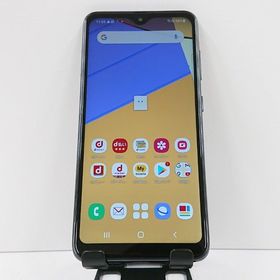 Galaxy A21 SC-42A ドコモ ブラック c17092