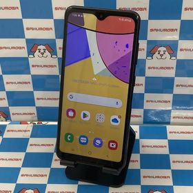 即日発送可Galaxy A21 64GB ブラック SCV49 SIMフリー