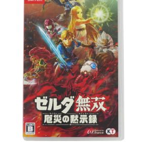 【KT】コーエーテクモゲームス『ゼルダ無双 厄災の黙示録』Switch ゲームソフト 1週間保証【中古】