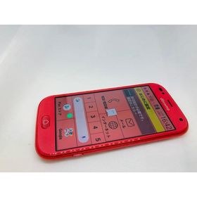 ★送料無料★良品★docomo★F-42A★レッド★0080280007069★SYS★02/17