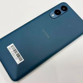 セイモバイル★SIMフリー AU arrows We2 ネイビーグリーン FCG02