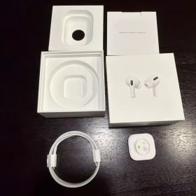 AirPods Pro 箱、イヤーカバー、充電コード