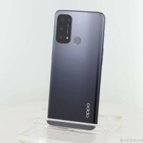 ソフマップ 〔中古品〕 OPPO Reno5 A 128GB シルバーブラック A101OP Y!mobile SIMフリー【251】
