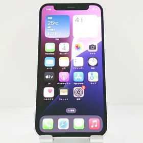 iPhone12 mini 256GB au ホワイト 送料無料 本体 c12884 【中古】