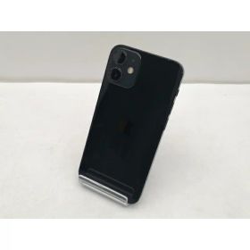【中古】Apple au 【SIMロック解除済み】 iPhone 12 mini 128GB ブラック MGDJ3J/A【仙台イービーンズ】保証期間1ヶ月【ランクC】