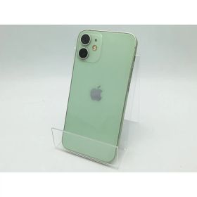 【中古】Apple SoftBank 【SIMロック解除済み】 iPhone 12 mini 128GB グリーン MGDQ3J/A【町田】保証期間1週間【ランクC】