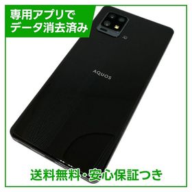 AQUOS zero6 A102SH 128GB ブラック SIMフリー ソフトバンク版