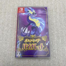 ◆ポケットモンスター バイオレット 0013601422 Switch ソフト