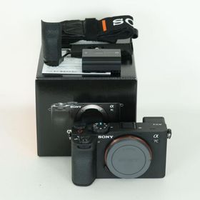 [美品 | シャッター数1,512回｜マウントプレート付] SONY α7C II（ILCE-7CM2） [ボディ ブラック] | SONY Eマウント