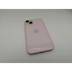 【中古】Apple 国内版 【SIMフリー】 iPhone 13 128GB ピンク MLNE3J/A【なんば】保証期間1ヶ月【ランクC】