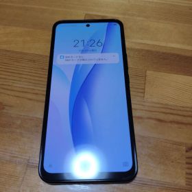 値下げ交渉可 ZTE libero 5Gⅲ ブラック スマートフォン