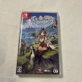Switch ライザのアトリエ3 終わりの錬金術士と秘密の鍵 錬金術RPG 美品