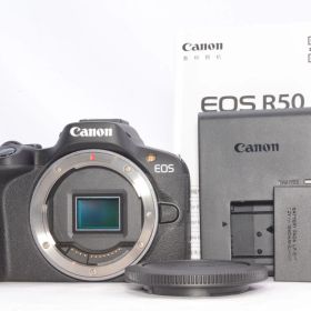 シャッター数5000回！Canon キャノン EOS R50 ボディ