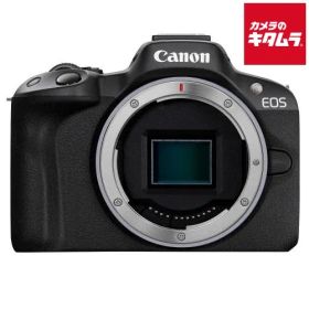 【新品】キヤノン EOS R50 ボディ ブラック Canon ミラーレス一眼カメラ Wi-Fi搭載 入門 初心者 《納期約１－２週間》