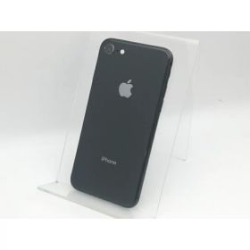 【中古】Apple au 【SIMロック解除済み】 iPhone 8 64GB スペースグレイ MQ782J/A【中野】保証期間1ヶ月【ランクC】