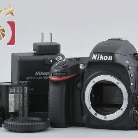 【中古】Nikon ニコン D600 デジタル一眼レフカメラ
