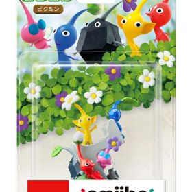 【amiibo】ピクミン(ピクミンシリーズ) クロネコヤマト宅急便で安心お届け(2個以上お買い上げで3980円を超える場合北海道：660円、沖縄県：1100円を送料として別途いただきます。)