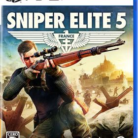 【特典】PS5 SNIPER ELITE 5