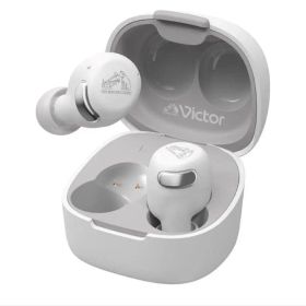 【新品】JVC ワイヤレスイヤホン Victor HA-A30T2W ホワイト