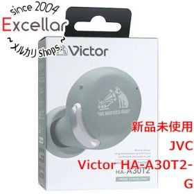 [bn:1] JVC 完全ワイヤレスイヤホン Victor HA-A30T2-G グリーン