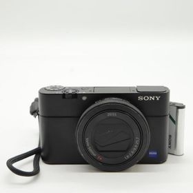 【並品】SONY(ソニー) コンパクトデジタルカメラ Cyber-shot RX100V ブラック 1.0型積層型CMOSセンサー 光学ズーム2.9倍(24-70mm) 4K動画記録 DSC-RX100M5A