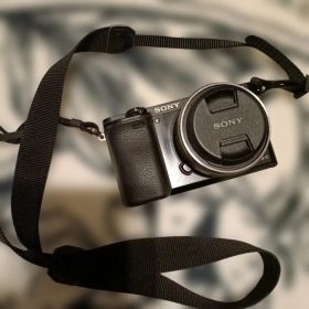 SONY α6000 SEL16F28 交換レンズ デジタルカメラ