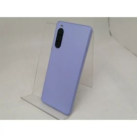 【中古】SONY au 【SIMフリー】 Xperia 10 V ラベンダー 6GB 128GB SOG11【日本橋3】保証期間1ヶ月【ランクC】