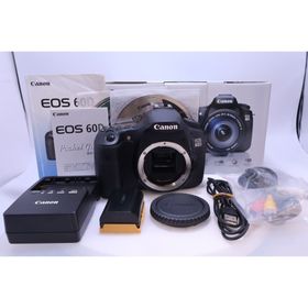 キヤノン(Canon)の【極美品】Canon EOS 60D ボディ ブラック デジタル一眼レフカメラ(デジタル一眼)