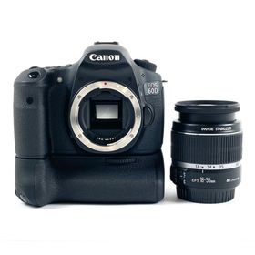 キヤノン EOS 60D EF-S 18-55 IS レンズキット 中古(デジタル一眼)