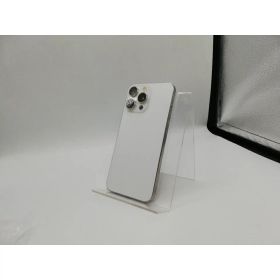 【中古】Apple 国内版 【SIMフリー】 iPhone 15 Pro Max 1TB ホワイトチタニウム MU703J/A【宇田川】保証期間1ヶ月【ランクC】
