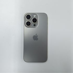 アップル(Apple)のiPhone15 Pro 海外版256GB ナチュラルチタニウムSIMフリー(スマートフォン本体)
