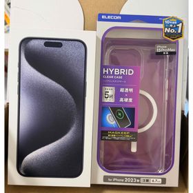 アップル(Apple)のアップル iPhone15 Pro Max 256GB ブルーチタニウム SIM(スマートフォン本体)
