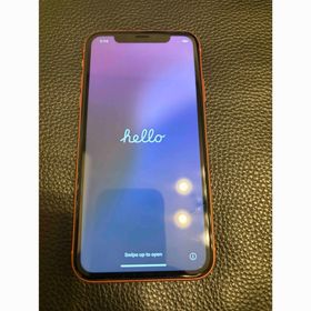 アイフォーン(iPhone)のiPhone XR コーラル 128GB(スマートフォン本体)